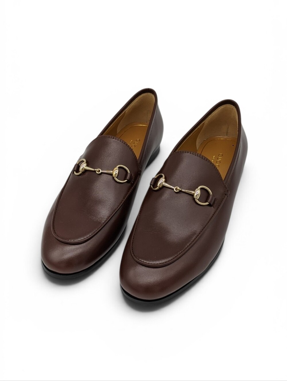 Gucci Women's Jordaan Loafers Size 8.5 New With Box